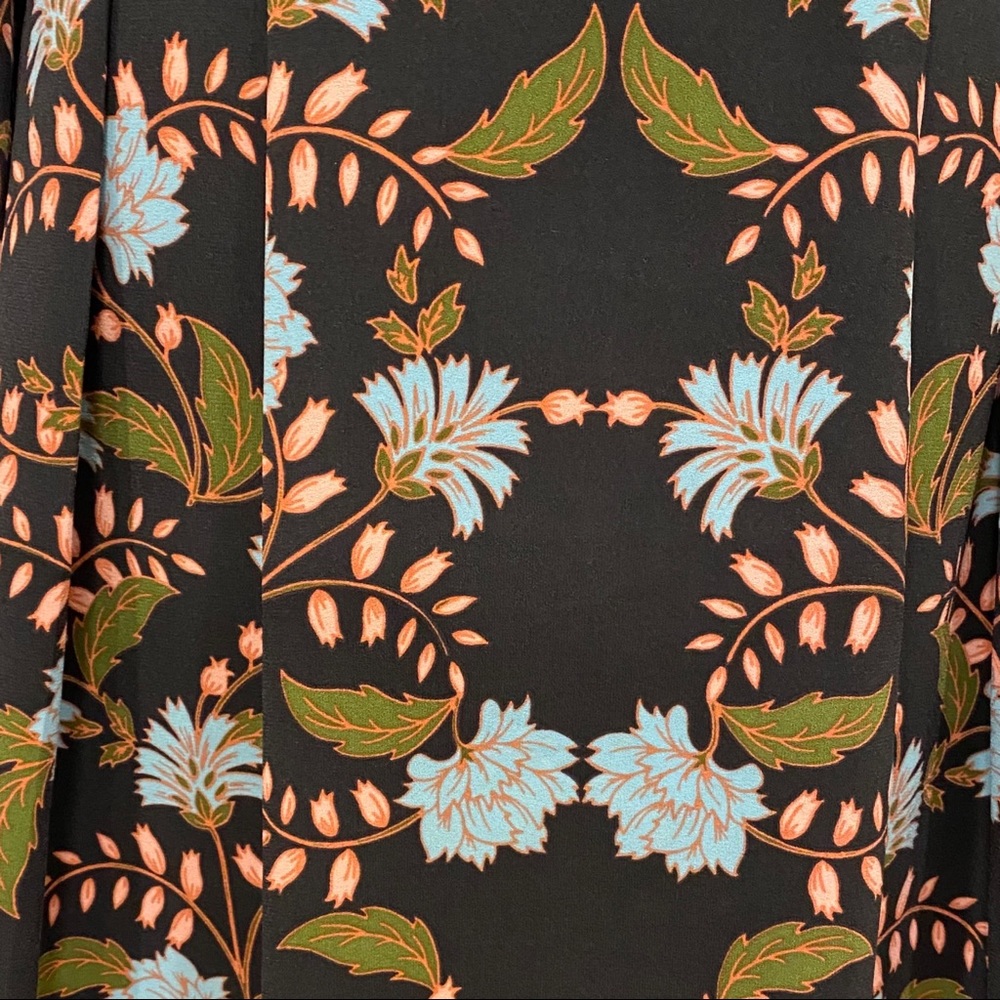 Jag long sleeved botanical floral dress NEW - Picture 7 of 14